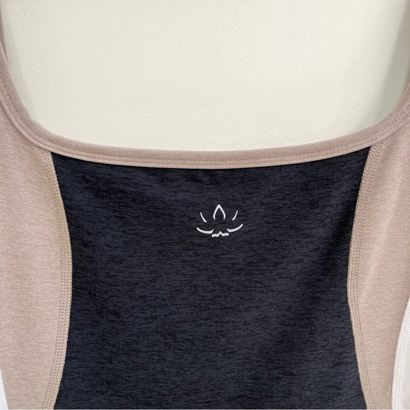 Alo Yoga Spacedye Outlines Jumpsuit Darkest Night Colorblock XL - Picture 8 of 15